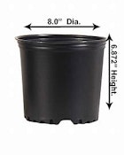 Haviland HP-100 3.78L/ 1 Gallon Pot