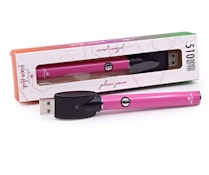 Plain Jane Pixie Stick 510 Battery - Glossy Pink