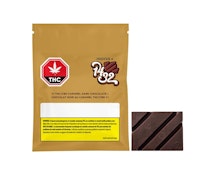 Caramel 1:1 THC:CBD Dark Chocolate (1 pack)