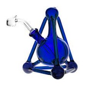 Pulsar 5.75" Mini Aerospace Rig - Blue