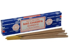 Satya Insense - 12 packs of 15g - Nag Champa Super Hit
