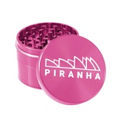 Piranha Pollinator 4-Piece Grinder - 2.2" (Pink)