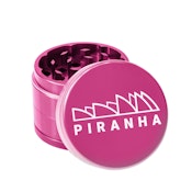 Piranha 3-Piece Grinder w/ Storage - 2.2" (Pink)