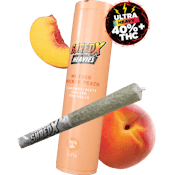 Mother Pucker Peach Heavies - 3 x 0.5g Infused Pre Rolls