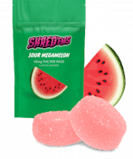 SHRED'EMS Sour Megamelon 2x4.5g Soft Chews