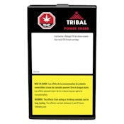 Tribal Power Sherb Live Resin 1.0 g Vape Cartridge