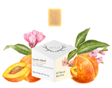 Wyld Real Fruit Peach 5:1 2 x 4g Soft Chews