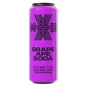 XMG+ GRAPE APE Sparkling Beverage 355ml