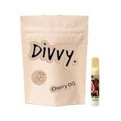 Divvy - Cherry OG - 1mL 510 Cartridge