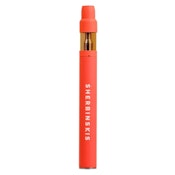Sherbinskis Orange Sherbs Live Resin Disposable Pen 0.5g