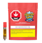 Glacial Gold |  Berry Lemonade 3:1 Hybrid 1g Vape