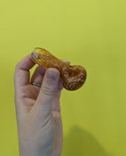 Small Frit Spoon - Yellow & Orange