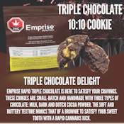 Triple Chocolate 10:10 Cookie 20g