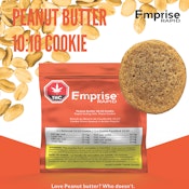 Peanut Butter 10:10 Cookie 20g