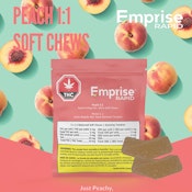 Peach 1:1 Soft Chews 2x5g