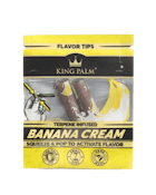 King Palm - Flavoured Terpenes Filters - Banana Cream