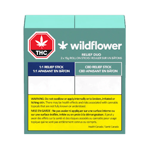 Wildflower - Wildflower - Relief Duo Sticks