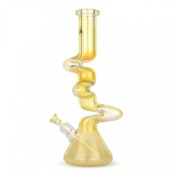 GEAR 15" 9mm Thick 3-Arm Zorro Beaker Tube - Color Changing