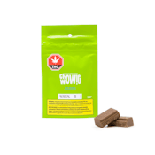 Chowie Wowie - THC Milk Chocolate - Chocolates - 1x10mg