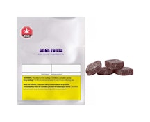 Back Forty - Sour Grape Soft Chews - Gummies - 4x2.5mg