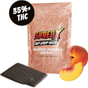 SHRED X Mother Pucker Peach Rip-Strip Hash 2g