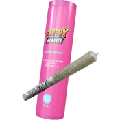 SHRED X Gnarberry Heavies - Disty & Diamonds Infused Pre-Roll 3x0.5g