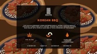 Encore Supply Co - Korean BBQ 28g