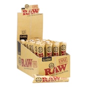 Raw Classic Pre Rolled Cones 1 1/4