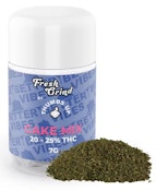 Thumbs Up Fresh Grind Cake Mix 7g