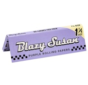 Blazy Susan Purple 1.25 Rolling Papers