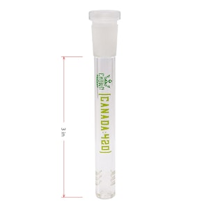 Maple Craft - Crown Glass 420 - Green Stem 14mm - 3 Inches