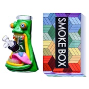 8" Monster Frog Mini Beaker Bong