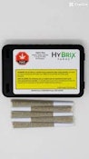 HyBrix Stix 5 x 0.5g Pre-Rolls