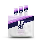 Kitset 3 Pack Japanese Grape CBD Powdered Drink Mix