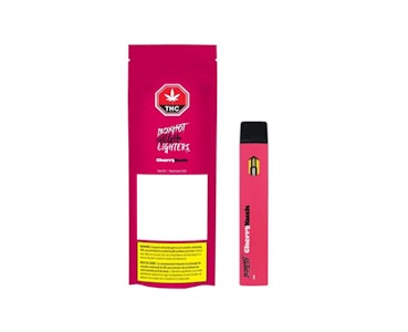 BOXHOT Highlighters - BOXHOT Highlighter Cherry Kush 1g Disposable Vape Pen