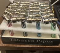 128 Metal Pipe