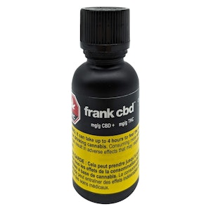 frank cbd - Frank CBD | CBD Oil 100:5 | 28.4 ml