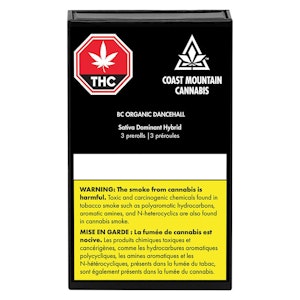 COAST MOUNTAIN CANNABIS - BC Organic Dancehall