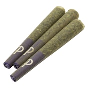 Live Resin Infused Pre-Roll Taster Pack 3x0.5g Resin