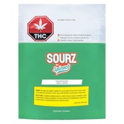 SOURZ by Spinach Tropical Party Pack 10 pack Soft Chews