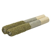 Terpgasm Dusted Dank 1s Infused Pre-Roll 2x1g Shatter