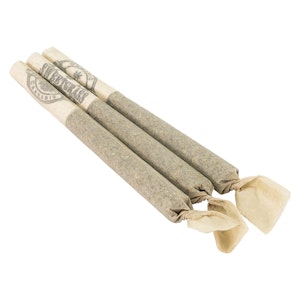 Sweetgrass Organic Cannabis - Sweetgrass Organic Cannabis | Organic Crunch Berries Pre-Roll | 3 x 0.5 g