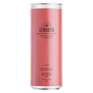 Señorita - Ruby Red Grapefruit 355ml Beverages