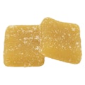 Real Fruit Sour Tangerine Gummies 2 Pack Soft Chews