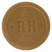Rosin Heads -Hash Rosin Coins - Caramel Coffee Crunch - 1 Pack