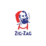 Zig Zag 1.25 White Cones Display of 24