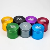 Marley | 4-piece Aluminum assorted color grinder