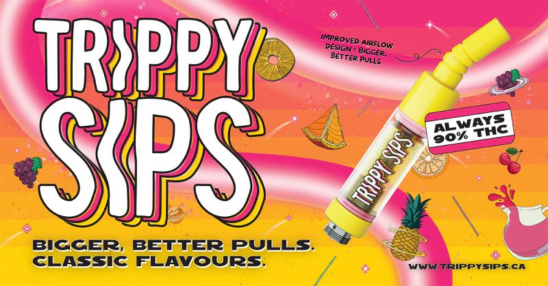 Trippy Sips - Trippy Sips - Delightful Sunshine - 0.95g Main Image