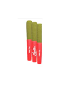 Baby Jeeter Resin Fire OG [3x0.5g Infused Pre-Roll] by Jeeter*