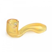 3.5" SHERLOCK HAND PIPE - COLOUR CHANGING